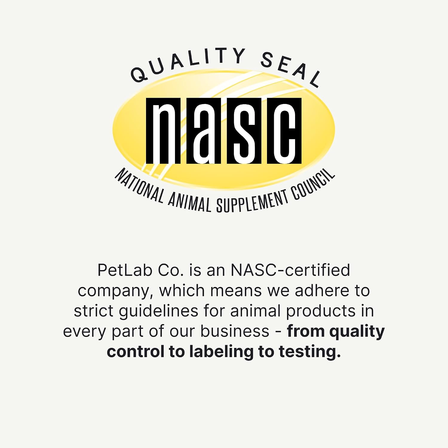 PetLab Co. Joint Care Chews supplement jar showing glucosamine and green lipped mussel ingredients