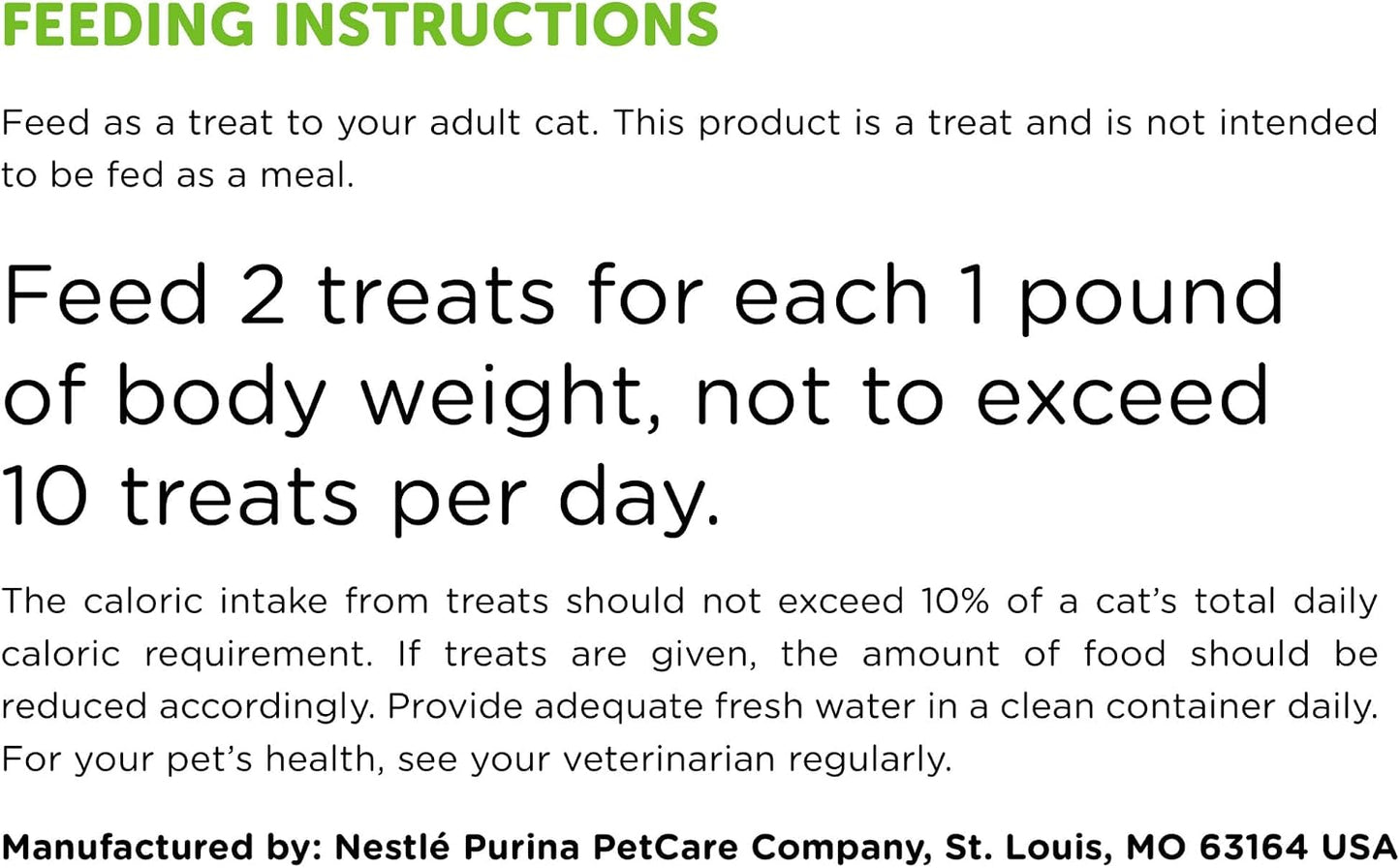 Purina Whisker Lickin's Cat Treats, Crunchy and Yummy Tuna Flavor - (Pack of 4) 10 oz. Pouches - Image 11