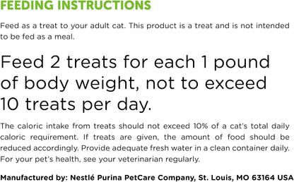Purina Whisker Lickin's Cat Treats, Crunchy and Yummy Tuna Flavor - (Pack of 4) 10 oz. Pouches - Image 11