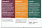 Sustainably caught salmon cuts in gravy wet cat food pouch nutrition label details.