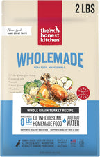 The Honest Kitchen Human Grade Wholemade(TM) Dehydrated Dog Food, Whole Grain Beef and Oat, 10 lb (makes 40lbs) - Image 10