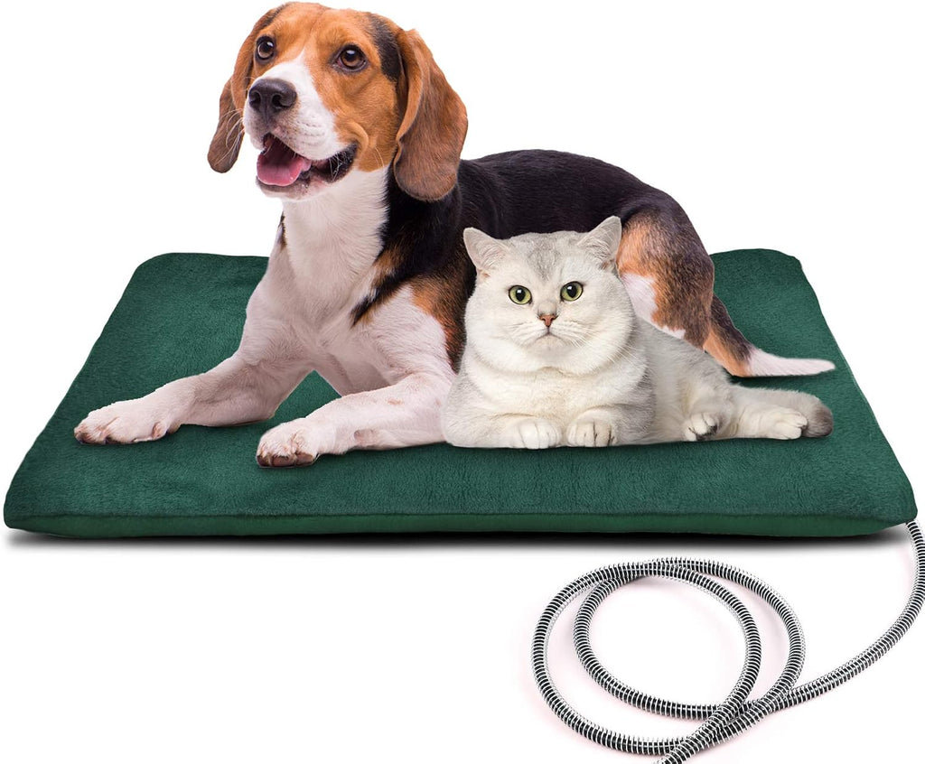PETNF Outdoor Pet Heating Pads for Dog,Soft Electric Blanket Auto Temperature Control,Heated Mat for Dog House,Whelping Supply for Pregnant New Born Stray Feral Cat Puppy,Safe - Image 13