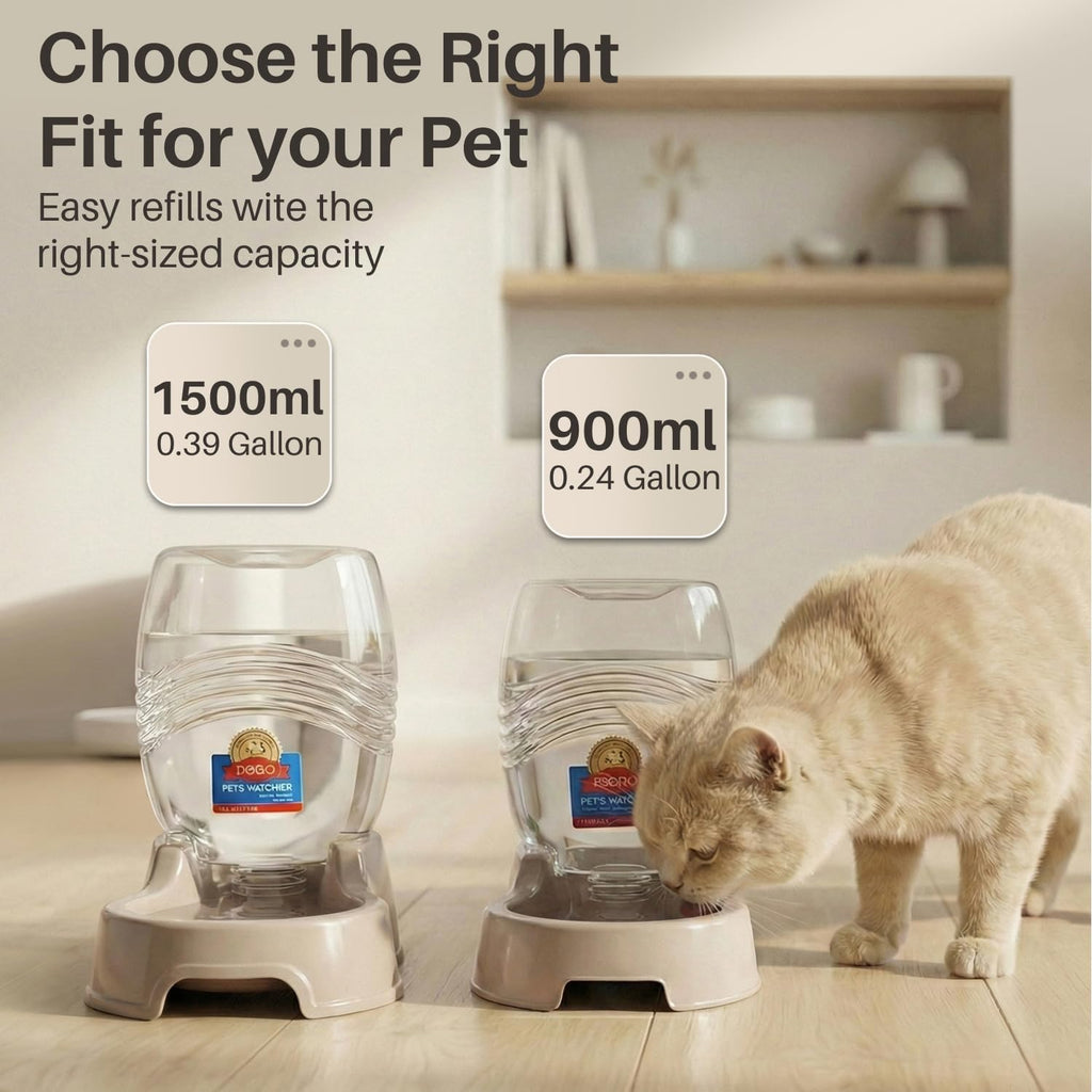 Flexzion pet water drinking fountain station packaging and assembly details