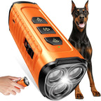 Cbersmg 3X Ultrasonic Dog Bark Deterrent Device front view