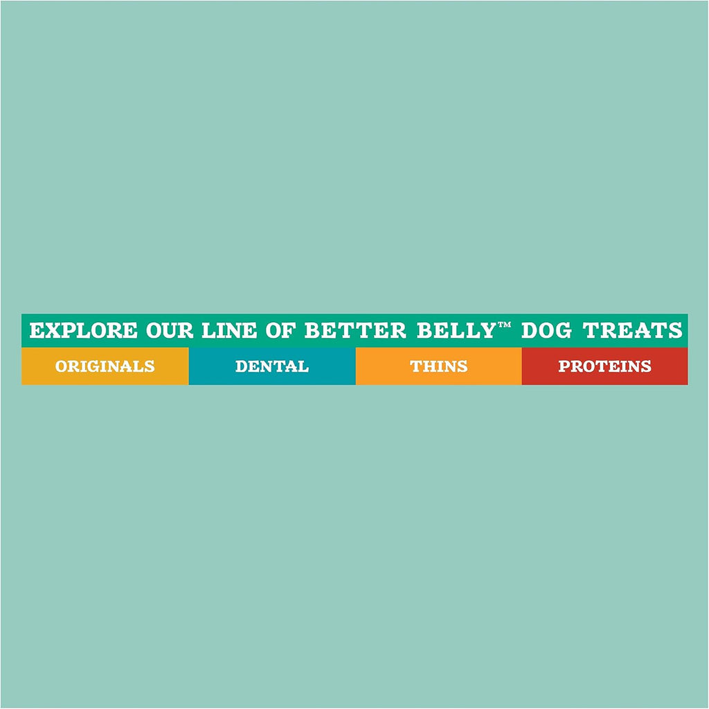 Better Belly dental large rolls for large breed dogs packaging back