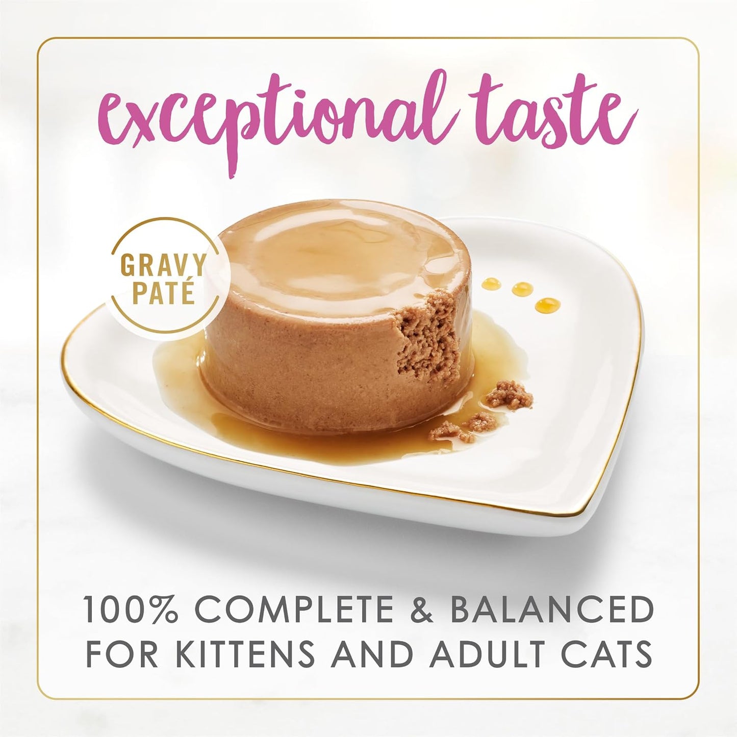 Purina Fancy Feast Gravy Lovers pack of twenty-four cans top view