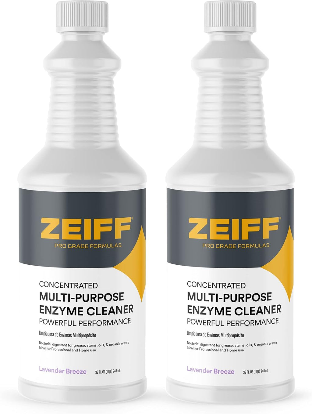 Zeiff Pet Stain and Odor Remover - Pet Odor Eliminator for Home and Professional Use - Carpet Stain Remover - Pet Urine Enzyme Cleaner for Dog and Cat Pee, Feces, and Fluids - 32 oz - Image 14