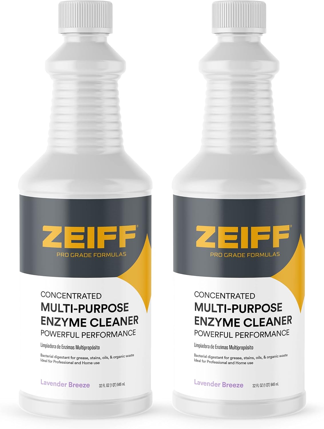 Zeiff Pet Stain and Odor Remover - Pet Odor Eliminator for Home and Professional Use - Carpet Stain Remover - Pet Urine Enzyme Cleaner for Dog and Cat Pee, Feces, and Fluids - 32 oz - Image 14