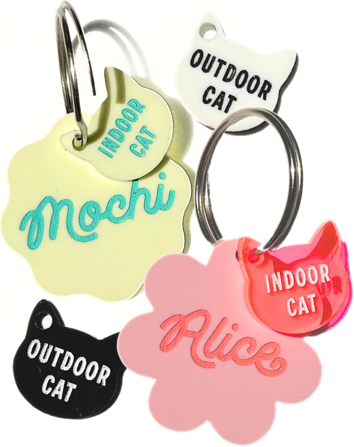 Authentic USA imported Haven Print Co pet identification accessory packaging