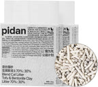 pidan Mix Cat Litter,Tofu Cat Litter with Bentonite 70%:30%,Absorbent and Fast Drying,Flushable Tofu Litter,Selected Quality Pea Dregs,5-Fold Water Absorption,Strong Clumping(5.3lbx4bags) - Image 15
