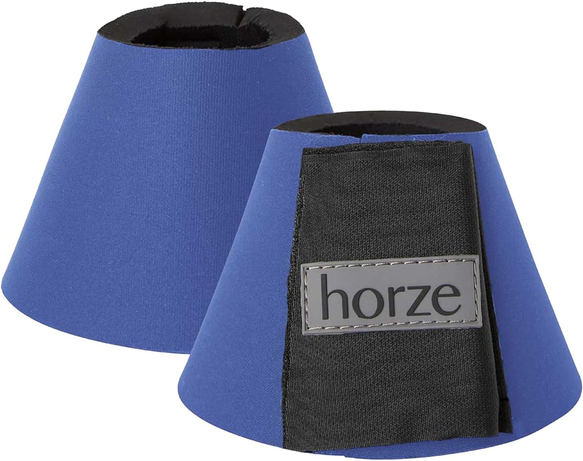 HORZE Pro Overreach Bell Boots for Horses, Neoprene Pair with Quick Wrap Closure, Durable Horse Leg Protection for Training, Turnout and Trail Rides, Shock Absorbing Horse Hoof Boots, in all sizes - Image 10