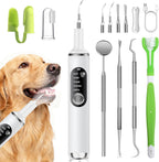 Patwing ultrasonic pet tooth cleaner device front view
