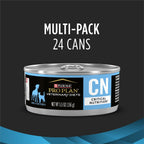 Purina Pro Plan Veterinary Diets CN Critical Nutrition open can texture
