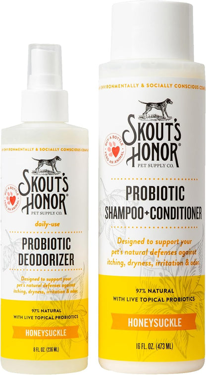 SKOUT'S HONOR Probiotic Grooming Essentials Bundle - Happy Puppy - Image 12