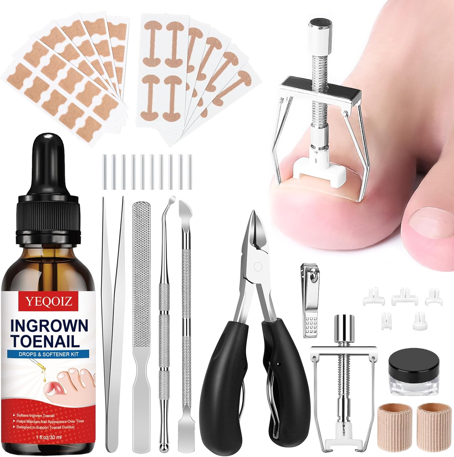 Maliyscent Ingrown Toenail Removal Kit front view