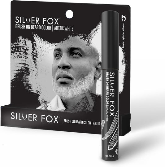 Godefroy Barbers Choice Silver Line Arctic White packaging front view