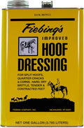 Fiebing's Hoof Dressing front view metal tin container