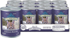 Blue Buffalo Tastefuls Flaked Adult Wet Cat Food Variety Pack (Tuna, Chicken, Fish & Shrimp), Natural Ingredients Enhanced with Vitamins, Minerals & Other Nutrients, 3-oz. Each (12 Cans) - Image 12