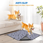 Fostanfly large pee pad being washed in machine