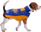 NBA New York Knicks Puffer Vest for Dogs & Cats, Size Medium. Warm, Cozy, and Waterproof Dog Coat, for Small and Large Dogs/Cats. Best NBA Licensed PET Warming Sports Jacket - Image 6