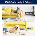 Natural formula bitter spray for pets packaging