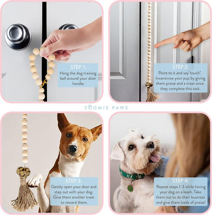 Zoomie Paws pet supplies hanging bell for home use