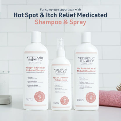 USA imported Veterinary Formula hot spot conditioner with colloidal oatmeal