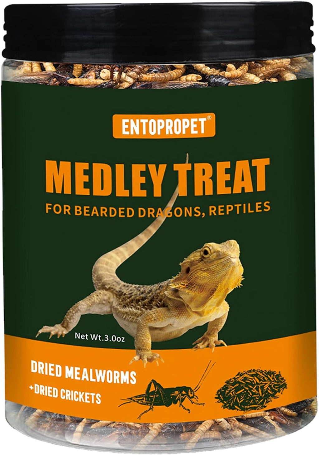 Entopropet premium medley treat container full display