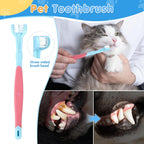 Compact travel storage bag packed with pet washing utilities