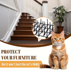 Hmdivor cat digging stopper mat for indoor sofa protection