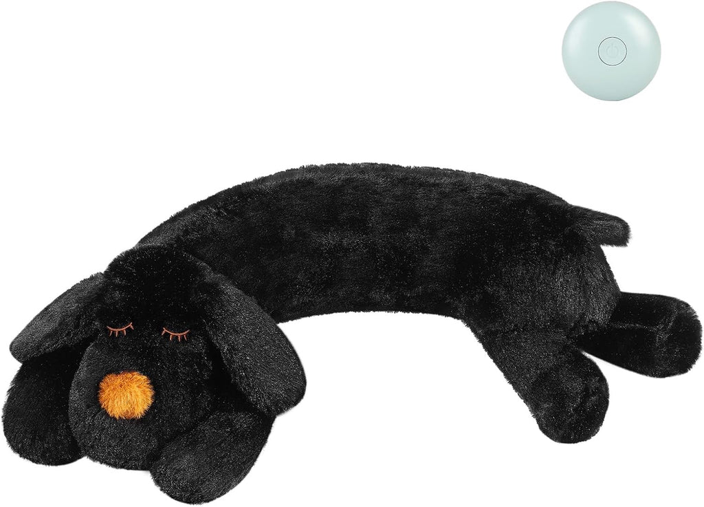WEOK Heartbeat Puppy Toy, Comfort Cuddler Pillow, Dog Anxiety Relief Calming Aid,Heartbeat Stuffed Toy for Dogs,Puppy Heartbeat Toy Sleep Aid,Dog Heartbeat Toy for Pet - Image 14