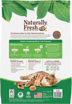 Naturally Fresh dust free cat litter bag for multi cat households