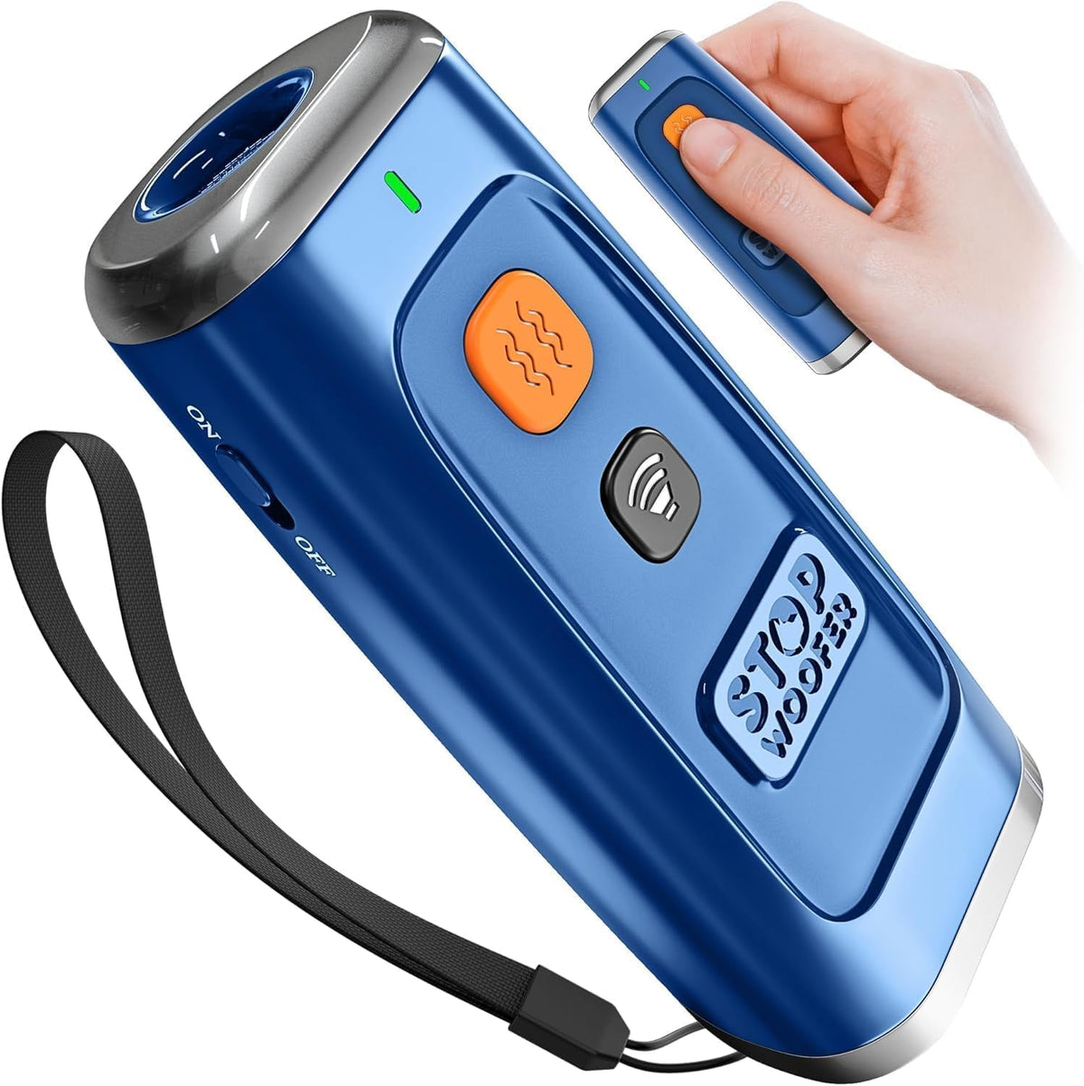 Stopwoofer 2026 model ultrasonic bark deterrent device features