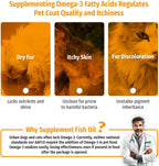 Pet Honesty premium omega three dog food topper bottle