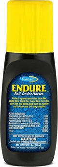 Farnam Endure roll-on fly repellent front view bottle