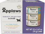 Applaws Fish Variety Pack Wet Cat Food in Broth 12-Pack, High Protein, Limited Ingredient, Grain Free, Canned Cat Food, No Fillers, No Artificial Additives (12 x 2.47 oz Cans) - Image 14