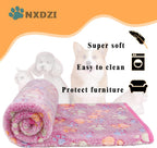 NXDZI dog blankets for large dogs packed securely in custom retail packaging