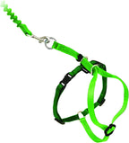 PetSafe Come with Me Kitty Harness and Bungee Leash Adjustable, Lightweight Harness for Cats Medium, Lilac - Image 9