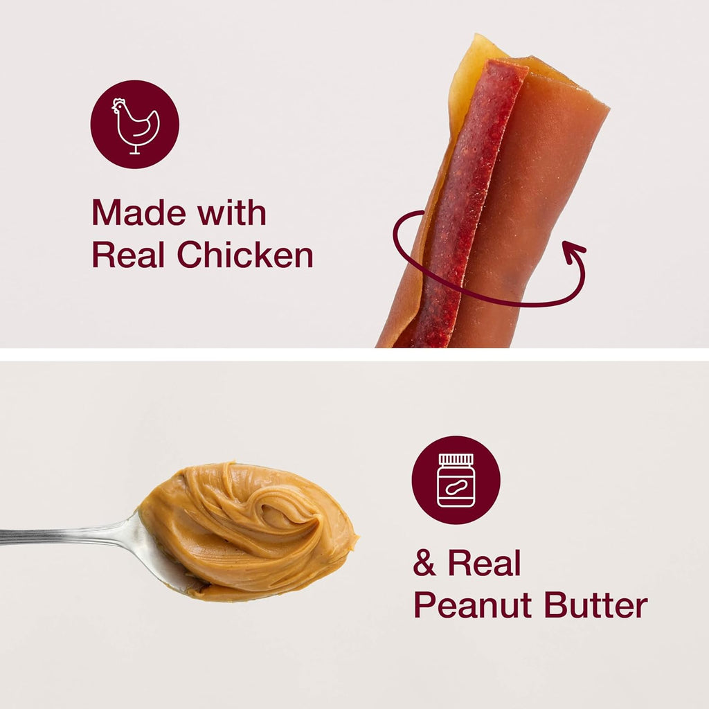 SmartBones rawhide-free dog treats packaging details