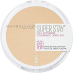 Maybelline Super Stay Full Coverage Powder Foundation Makeup, Up to 16 Hour Wear, Soft, Creamy Matte Foundation, Golden, 1 Count - Image 12