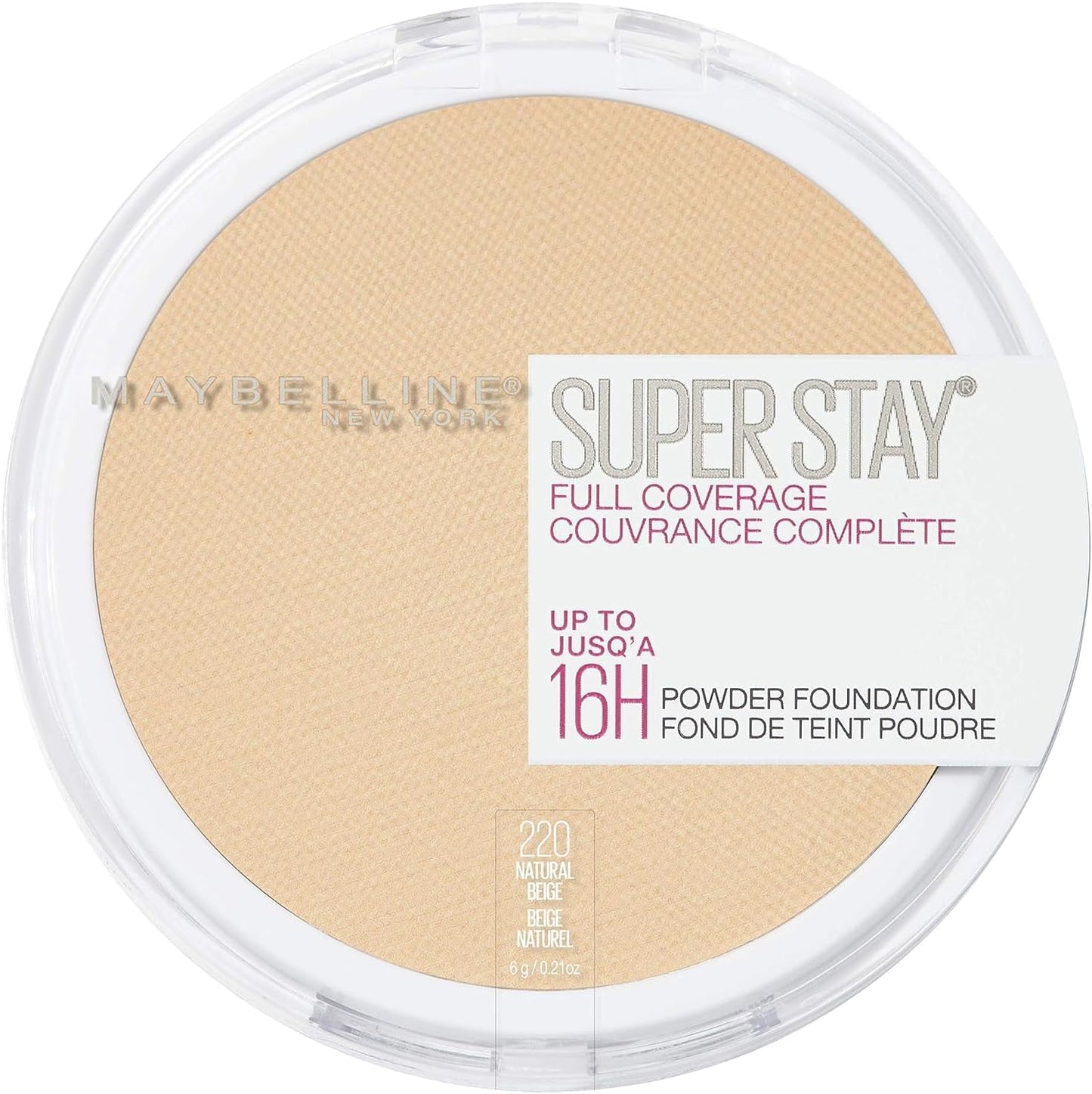 Maybelline Super Stay Full Coverage Powder Foundation Makeup, Up to 16 Hour Wear, Soft, Creamy Matte Foundation, Golden, 1 Count - Image 12