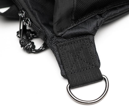 Side view of Tigerli dog walking waist pack
