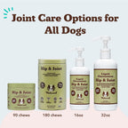 Natural Dog Company Liquid Glucosamine Hip & Joint Oil for Dogs, 16 oz, Extra Strength Cartilage & Joint Support, Helps Mobility and Eases Occasional Stiffness, Dog Vitamins & Supplements - Image 9