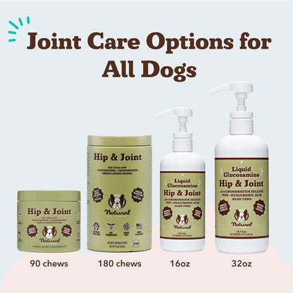 Natural Dog Company Liquid Glucosamine Hip & Joint Oil for Dogs, 16 oz, Extra Strength Cartilage & Joint Support, Helps Mobility and Eases Occasional Stiffness, Dog Vitamins & Supplements - Image 9