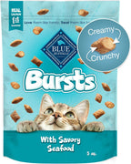 Blue Buffalo Bursts Chicken Crunchy & Creamy Cat Treats, 5 oz - Image 14