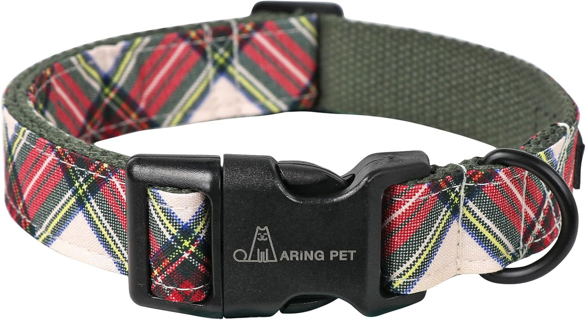 ARING PET Dinosaur Dog Collar-Cute Dog Collar for Small Dogs, Adjustable Comfortable Cotton Boy Dog Collars for Small Medium Large Dogs, Small - Image 11