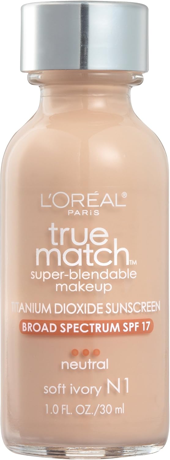 L'Oreal Paris Makeup True Match Super-Blendable Liquid Foundation, Light Ivory W2, 1 Fl Oz, 1 Count - Image 10