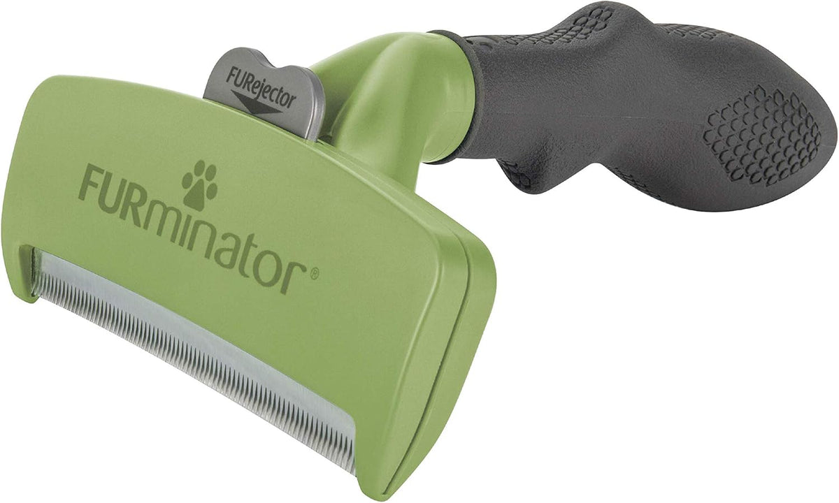 FURminator Large Dog Undercoat deShedding Tool for Long Hair, Reduces Loose Hair From Shedding - Image 10