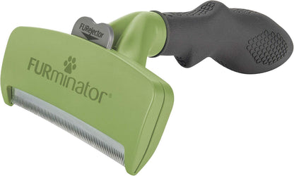 FURminator Large Dog Undercoat deShedding Tool for Long Hair, Reduces Loose Hair From Shedding - Image 10