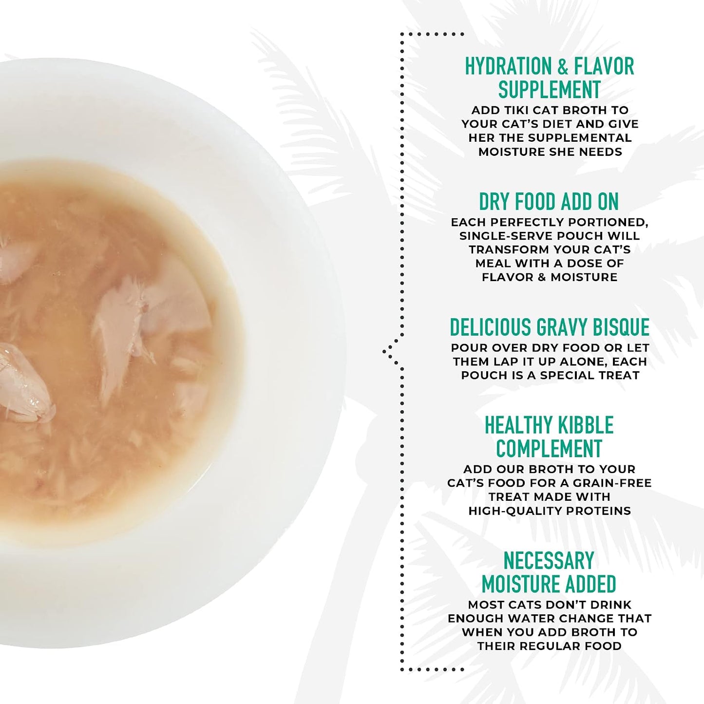 Savory fish broth texture with visible meaty tuna bits.